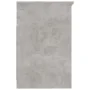 Cajonera de madera contrachapada gris hormigón 40x50x76 cm de , Taquillas y armarios de almacenamiento - Ref: Foro24-801809, ...