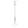 Perchero blanco metálico de pie by , Hat and coat racks - Ref: Foro24-241171, Price: 25,60 €, Discount: %