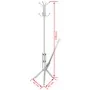 Perchero blanco metálico de pie by , Hat and coat racks - Ref: Foro24-241171, Price: 25,60 €, Discount: %