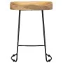 Taburetes de cocina gavin 2 unidades madera maciza de mango von , Küchenhocker - Ref: Foro24-247836, Preis: 128,39 €, Rabatt: %
