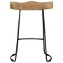 Taburetes de cocina gavin 2 unidades madera maciza de mango von , Küchenhocker - Ref: Foro24-247836, Preis: 128,39 €, Rabatt: %