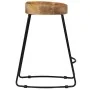 Taburetes de cocina gavin 2 unidades madera maciza de mango von , Küchenhocker - Ref: Foro24-247836, Preis: 128,39 €, Rabatt: %