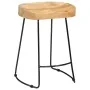Taburetes de cocina gavin 2 unidades madera maciza de mango von , Küchenhocker - Ref: Foro24-247836, Preis: 128,39 €, Rabatt: %
