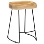 Taburetes de cocina gavin 2 unidades madera maciza de mango von , Küchenhocker - Ref: Foro24-247836, Preis: 128,39 €, Rabatt: %