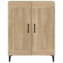 Aparador de madera contrachapada color roble 69,5x34x90 cm de , Aparadores - Ref: Foro24-812144, Precio: 95,83 €, Descuento: %