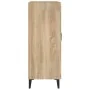 Aparador de madera contrachapada color roble 69,5x34x90 cm de , Aparadores - Ref: Foro24-812144, Precio: 95,83 €, Descuento: %