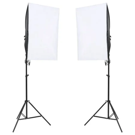 Lámparas de estudio profesional 2 unidades 40x60 cm de , Flashes e iluminaciones de estudio - Ref: Foro24-190243, Precio: 96,...