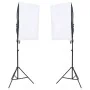 Lámparas de estudio profesional 2 unidades 40x60 cm de , Flashes e iluminaciones de estudio - Ref: Foro24-190243, Precio: 96,...