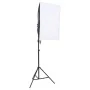 Lámparas de estudio profesional 2 unidades 40x60 cm de , Flashes e iluminaciones de estudio - Ref: Foro24-190243, Precio: 96,...
