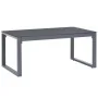 Mesa de centro de aluminio 90x50x40 cm de , Mesas de centro - Ref: Foro24-47254, Precio: 123,38 €, Descuento: %