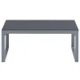 Mesa de centro de aluminio 90x50x40 cm de , Mesas de centro - Ref: Foro24-47254, Precio: 123,38 €, Descuento: %