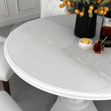 Protector de mesa PVC transparente Ø 70 cm 2 mm de , Accesorios para mesas - Ref: Foro24-288245, Precio: 28,54 €, Descuento: %