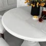Protector de mesa PVC transparente Ø 70 cm 2 mm de , Accesorios para mesas - Ref: Foro24-288245, Precio: 28,54 €, Descuento: %