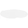 Protector de mesa PVC transparente Ø 70 cm 2 mm de , Accesorios para mesas - Ref: Foro24-288245, Precio: 28,54 €, Descuento: %