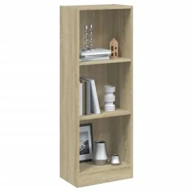Estantería 3 niveles madera ingeniería roble Sonoma 40x24x109cm de , Librerías y estanterías - Ref: Foro24-800831, Precio: 47...