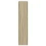 Estantería 3 niveles madera ingeniería roble Sonoma 40x24x109cm de , Librerías y estanterías - Ref: Foro24-800831, Precio: 47...