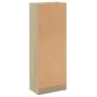 Estantería 3 niveles madera ingeniería roble Sonoma 40x24x109cm de , Librerías y estanterías - Ref: Foro24-800831, Precio: 47...