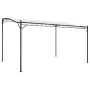 Toldo acero y tela color crema 4x3 m 180 g/m² de , Carpas y cenadores - Ref: Foro24-362394, Precio: 242,74 €, Descuento: %