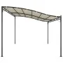 Toldo acero y tela color crema 4x3 m 180 g/m² de , Carpas y cenadores - Ref: Foro24-362394, Precio: 242,74 €, Descuento: %