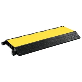 Rampa de protección de cable 3 canales goma 93 cm de , Señales de carretera y tráfico - Ref: Foro24-142836, Precio: 85,49 €, ...