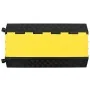 Rampa de protección de cable 3 canales goma 93 cm de , Señales de carretera y tráfico - Ref: Foro24-142836, Precio: 85,49 €, ...