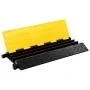 Rampa de protección de cable 3 canales goma 93 cm de , Señales de carretera y tráfico - Ref: Foro24-142836, Precio: 85,49 €, ...