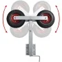 Set de 2 soportes de doble rueda de remolque de barco 59-84 cm de , Tráilers para barcos - Ref: Foro24-141551, Precio: 151,27...