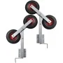 Set de 2 soportes de doble rueda de remolque de barco 59-84 cm de , Tráilers para barcos - Ref: Foro24-141551, Precio: 151,27...