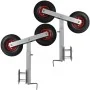 Set de 2 soportes de doble rueda de remolque de barco 59-84 cm de , Tráilers para barcos - Ref: Foro24-141551, Precio: 151,27...