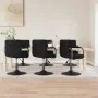 Sillas de comedor giratorias 6 unidades terciopelo negro de , Sillas de comedor - Ref: Foro24-3087927, Precio: 375,40 €, Desc...
