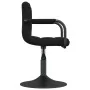Sillas de comedor giratorias 6 unidades terciopelo negro de , Sillas de comedor - Ref: Foro24-3087927, Precio: 375,40 €, Desc...
