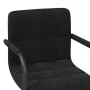 Sillas de comedor giratorias 6 unidades terciopelo negro de , Sillas de comedor - Ref: Foro24-3087927, Precio: 375,40 €, Desc...