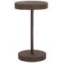Set de bar de jardín 3 piezas y cojines ratán sintético marrón by , Garden sets - Ref: Foro24-3094771, Price: 259,04 €, Disco...