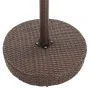 Set de bar de jardín 3 piezas y cojines ratán sintético marrón by , Garden sets - Ref: Foro24-3094771, Price: 259,04 €, Disco...