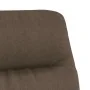 Sillón de relax con reposapiés tela gris taupe de , Sillones - Ref: Foro24-3097533, Precio: 125,37 €, Descuento: %