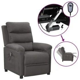 Sillón reclinable eléctrico de tela gris oscuro von , Sessel - Ref: Foro24-3098964, Preis: 257,08 €, Rabatt: %