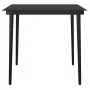 Juego de comedor para jardín 5 piezas color roble de , Conjuntos de jardín - Ref: Foro24-3099174, Precio: 555,69 €, Descuento: %