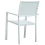 Juego de comedor de jardín de 5 piezas blanco de , Conjuntos de jardín - Ref: Foro24-3099270, Precio: 305,83 €, Descuento: %
