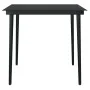 Juego de comedor de jardín de 5 piezas blanco de , Conjuntos de jardín - Ref: Foro24-3099270, Precio: 305,83 €, Descuento: %