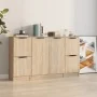 Aparadores 3 piezas madera contrachapada color roble sonoma von , Sideboards - Ref: Foro24-3115846, Preis: 138,56 €, Rabatt: %