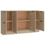Aparadores 3 piezas madera contrachapada color roble sonoma von , Sideboards - Ref: Foro24-3115846, Preis: 138,56 €, Rabatt: %