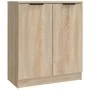 Aparadores 3 piezas madera contrachapada color roble sonoma von , Sideboards - Ref: Foro24-3115846, Preis: 138,56 €, Rabatt: %