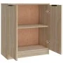 Aparadores 3 piezas madera contrachapada color roble sonoma von , Sideboards - Ref: Foro24-3115846, Preis: 138,56 €, Rabatt: %