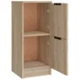 Aparadores 3 piezas madera contrachapada color roble sonoma von , Sideboards - Ref: Foro24-3115846, Preis: 138,56 €, Rabatt: %