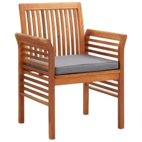 Sillas de jardín con cojines 8 uds madera maciza de acacia by , Garden chairs - Ref: Foro24-3120453, Price: 899,66 €, Discoun...