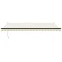 Toldo retráctil automático color crema 5x3 m de , Toldos - Ref: Foro24-3154505, Precio: 459,93 €, Descuento: %