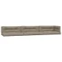 Cojines para palés 7 piezas tela gris taupe de , Cojines para sillas y sofás - Ref: Foro24-3188915, Precio: 253,25 €, Descuen...