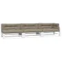 Cojines para palés 7 piezas tela gris taupe de , Cojines para sillas y sofás - Ref: Foro24-3188915, Precio: 253,25 €, Descuen...
