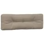 Cojines para palés 7 piezas tela gris taupe de , Cojines para sillas y sofás - Ref: Foro24-3188915, Precio: 253,25 €, Descuen...