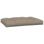 Cojines para palés 7 piezas tela gris taupe de , Cojines para sillas y sofás - Ref: Foro24-3188915, Precio: 253,25 €, Descuen...